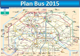 2015 paris buses map
