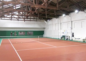 paris central tennis courts