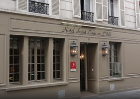 hotel saint louis en l'isle paris english guide