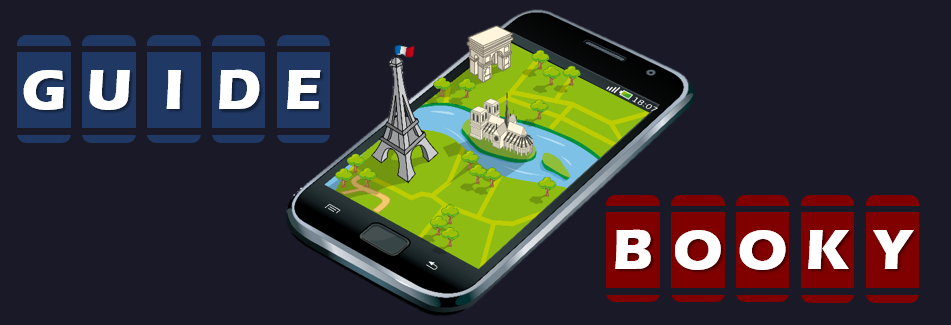 Guidebooky Guide De Paris Guidebooky