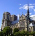 notre-dame de paris cathedral logo