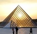 louvre pyramide in paris