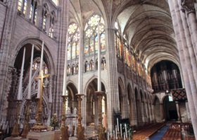 basilique saint-denis style gothique