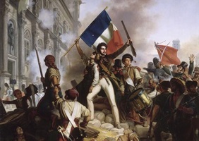 révolution française à l'hotel de ville de paris
