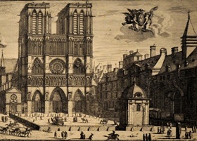 construction de la cathédrale notre-dame de paris