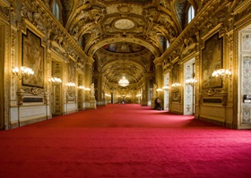 guide intérieur du palais du luxembourg paris