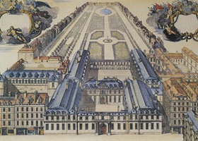 palais royal paris dessin