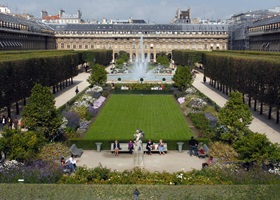 jardin du palais royal paris