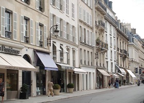 rue saint-honoré paris