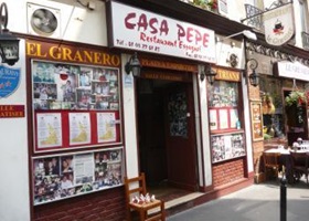 bar à tapas Casa Pepe paris