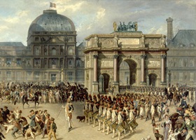 arc de triomphe du carrousel of paris history