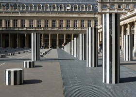 jardin du palais royal colonnes de buren paris guide
