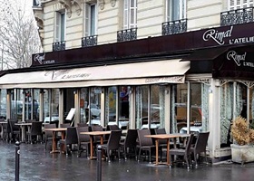 lebanese restaurant rimal in paris