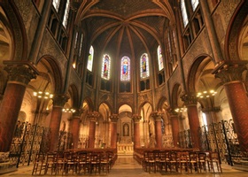 église de saint-germain-des-prés nef