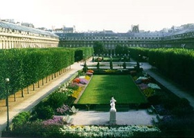 jardin du palais royal de paris