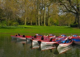 barques du bois de vincennes paris