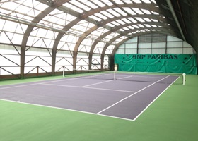 guide courts de tennis club ribera paris